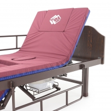 Кровать механическая Med-MosТип Е-49 (ММ-2620Н-03/05) ЛДСП с туалетным устройством и функцией «кардиокресло»