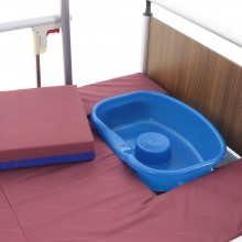 Кровать электрическая Med-Mos DB-11A (МЕ-5248Н-01) с боковым переворачиванием, туалетным устройством и функцией «кардиокресло»
