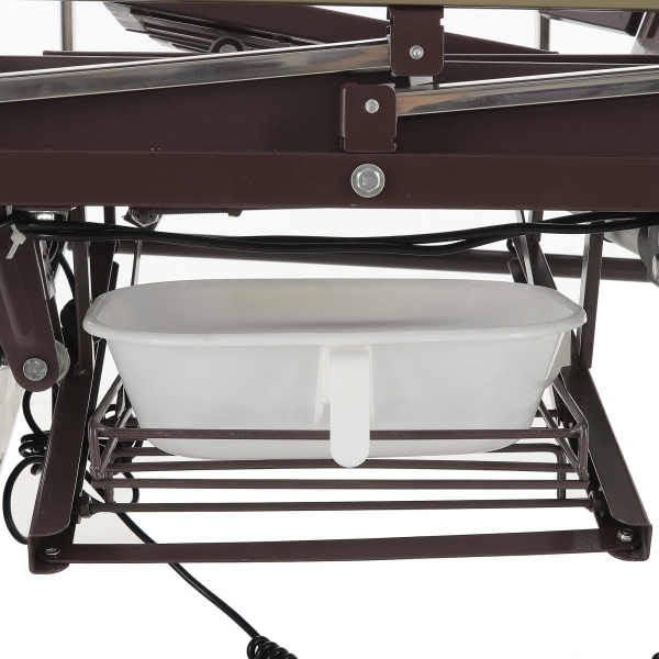 Кровать электрическая Med-Mos YG-3 (МЕ-5228Н-13) с боковым переворачиванием, туалетным устройством и функцией «кардиокресло»
