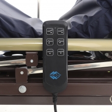 Кровать электрическая MED-MOS DB-6 (ЛДСП венге) с аккумулятором и удлинением