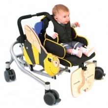 Комнатная кресло-коляска для детей с ДЦП Jenx Пчелка NM01