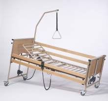 Кровать функциональная 4-х секционная электрическая Vermeiren Luna Basic с матрасом