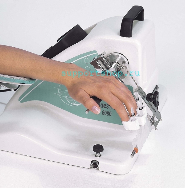 Реабилитационный тренажер для лучезапястного сустава, кистей и пальцев рук Kinetec Maestra HAND AND WRIST CPM