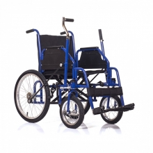 Инвалидная кресло-коляска с рычажным приводом 520 AC
