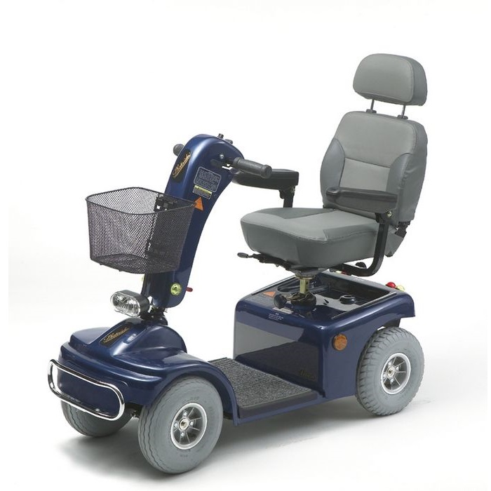 Кресло-коляска скутер электрическая для инвалидов Vermeiren Saturnus 4