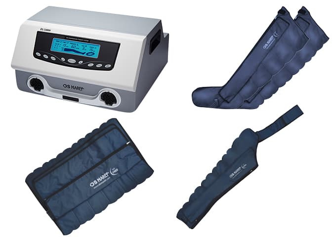 Аппарат для лимфодренажа Doctor Life Lympha-Tron (DL 1200 L, раздельная комплектация)