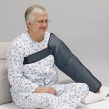 Аппарат для лимфодренажа LX7 + шорты для похудения + манжеты для ног XL + манжета на руку