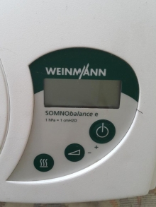 Аппарат для терапии сна Weinmann SOMNOBalance E