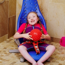 Сиденье для купания детей с ДЦП Firefly by Leckey Splashy