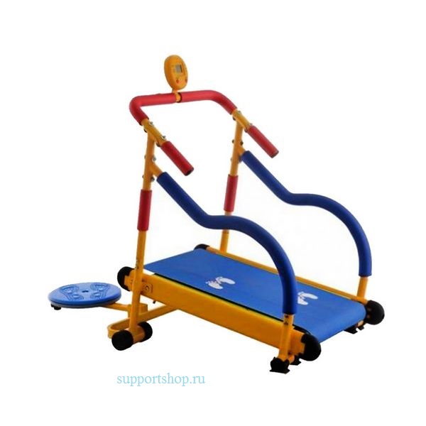 Детский тренажер беговая дорожка Kids Treadmill JD01 с диском-твист