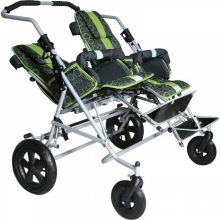 Инвалидная коляска для детей с ДЦП Patron Tom 4 X-country Classic Duo T4cwyp