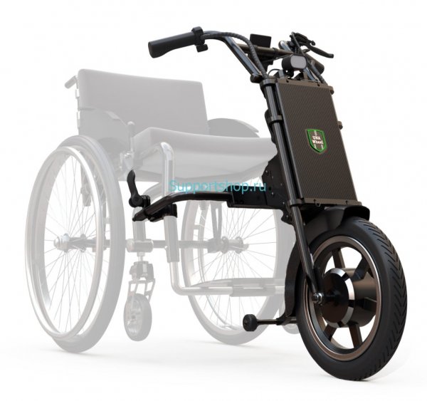 Электроприставка для инвалидной коляски UNAwheel Maxi 14"