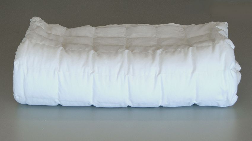 Утяжеленное одеяло с наполнителем полимер / лузга
