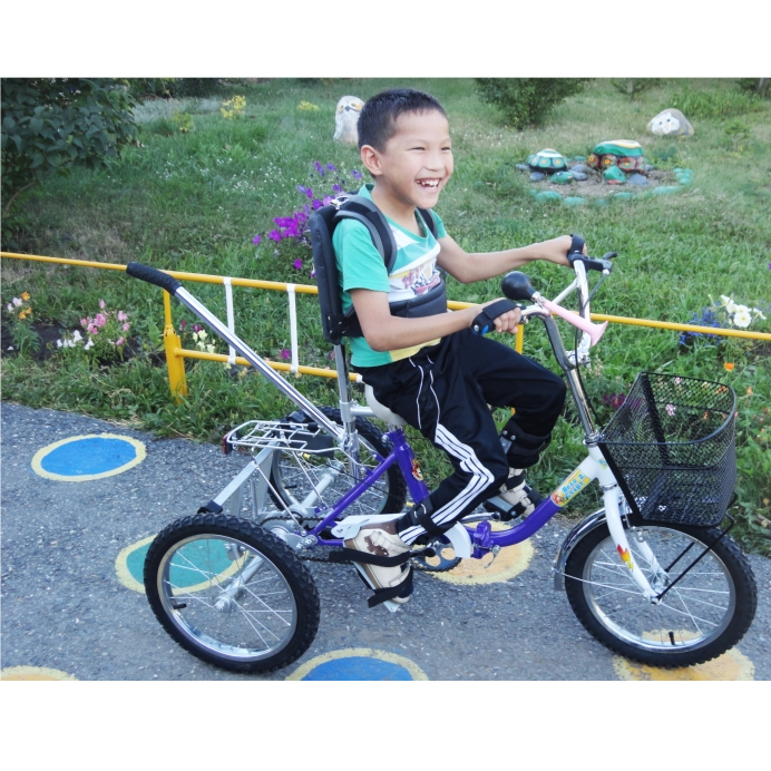 Велосипед для детей с ДЦП реабилитационный Старт 2