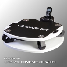 Виброплатформа Clear Fit Plate Compact 201 White