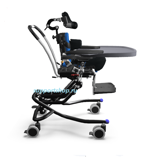 Кресло-коляска комнатная с гидрав. амортизатором R82 Икс Панда (x:panda)
