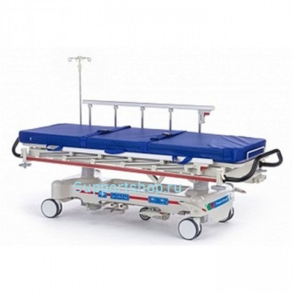 Тележка-каталка гидравлическая для транспортировки пациентов «Медицинофф» E-8