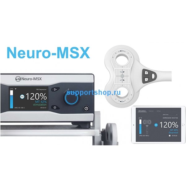 Транскраниальный магнитный стимулятор диагностический NEURO-MSX