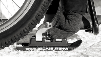 Лыжи Wheelblades S для инвалидной коляски