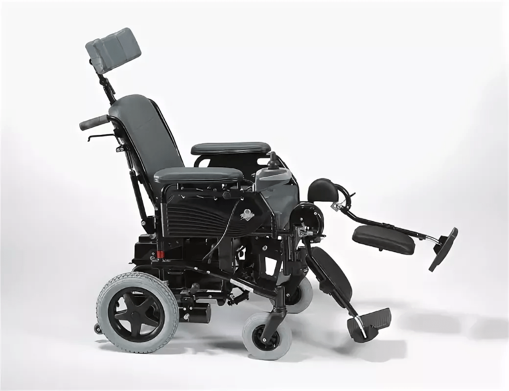 Кресло коляска инвалидное vermeiren с электроприводом express 2009